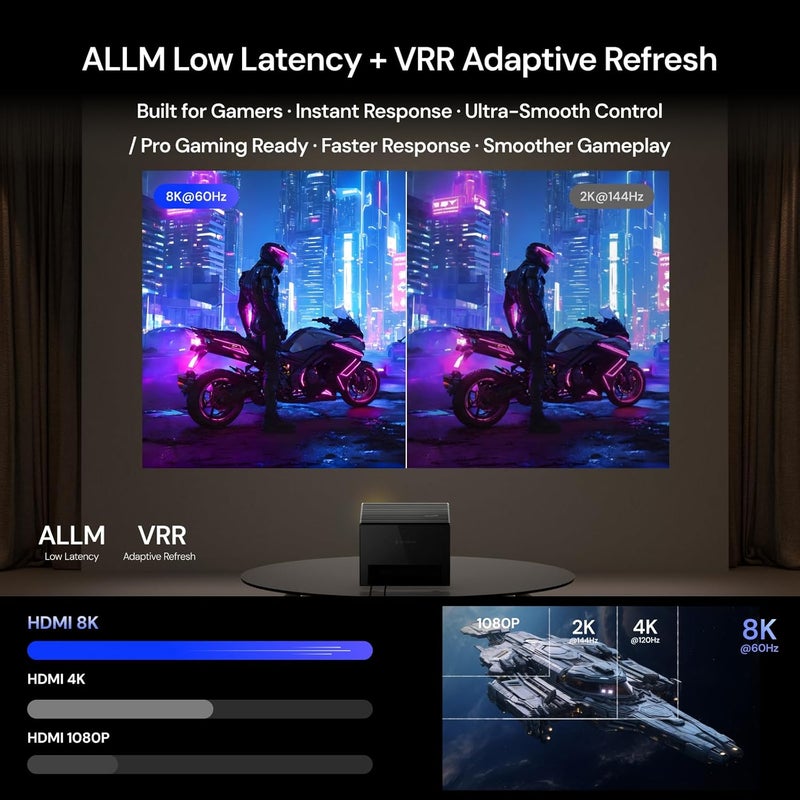 فاليريون كابل HDMI معتمد فائق السرعة 8K من فاليريون بطول 2 متر - Image 3