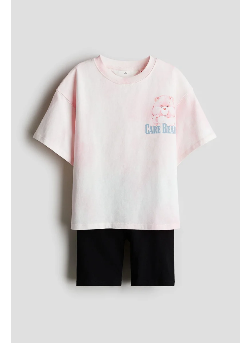 H&M 2-Piece Printed Set