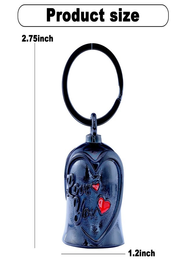 CYZBTBl Motorcycle Men Bells - Motorcycle Angel Bell for Men Women,Bell Biker Accessory,Guard Riding Safety - Image 4