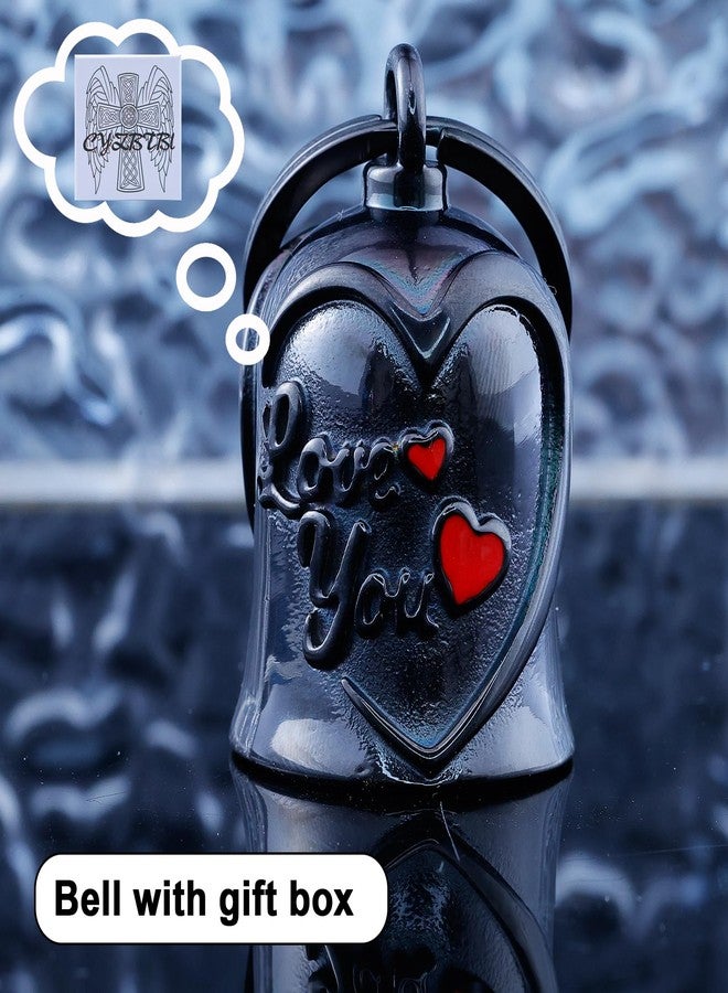 CYZBTBl Motorcycle Men Bells - Motorcycle Angel Bell for Men Women,Bell Biker Accessory,Guard Riding Safety - Image 5