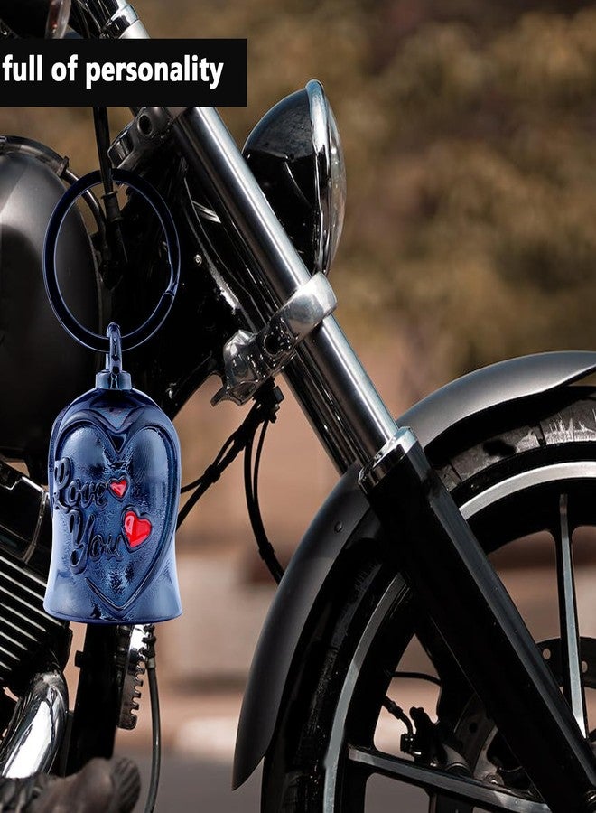 CYZBTBl Motorcycle Men Bells - Motorcycle Angel Bell for Men Women,Bell Biker Accessory,Guard Riding Safety - Image 2