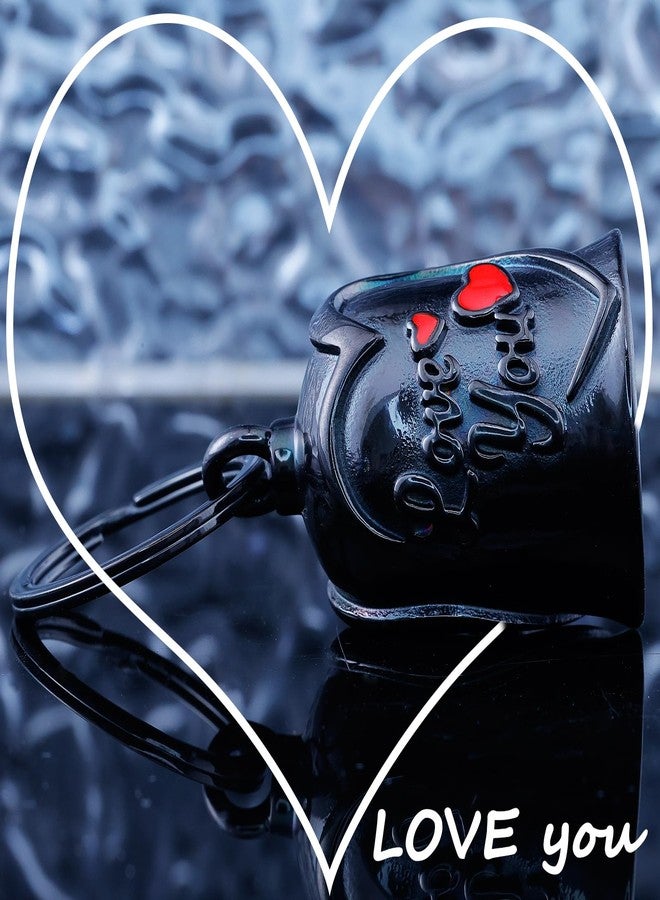 CYZBTBl Motorcycle Men Bells - Motorcycle Angel Bell for Men Women,Bell Biker Accessory,Guard Riding Safety - Image 3