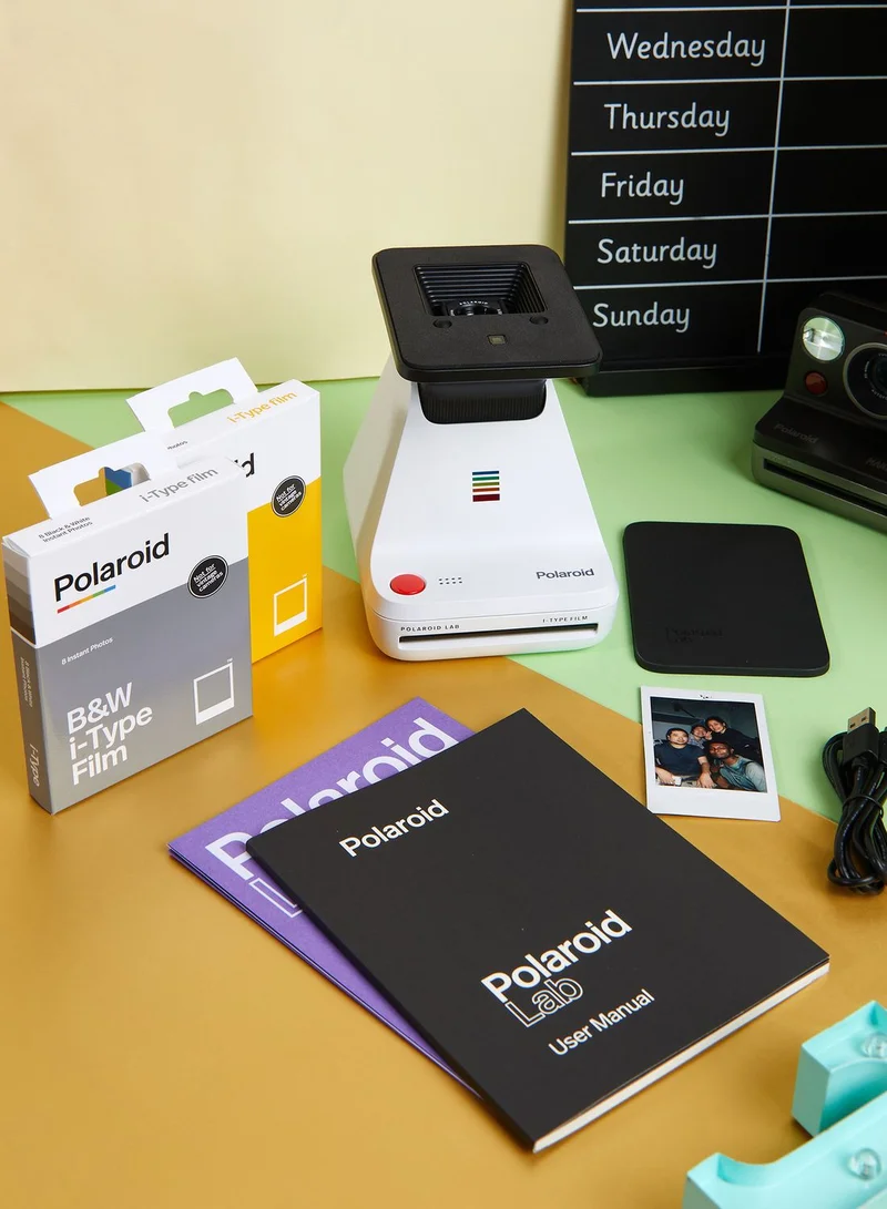 Polaroid Everything Box Polaroid Lab