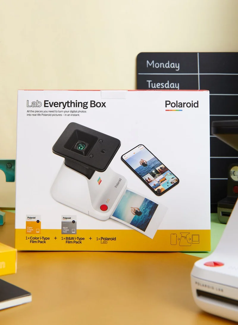 Polaroid Everything Box Polaroid Lab