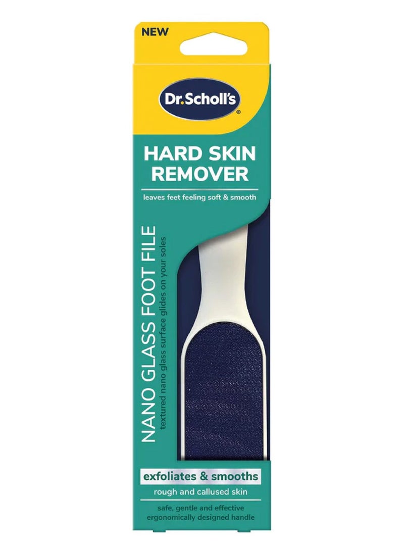 Dr. Scholl's Hard Sikn Nano Glass Foot File