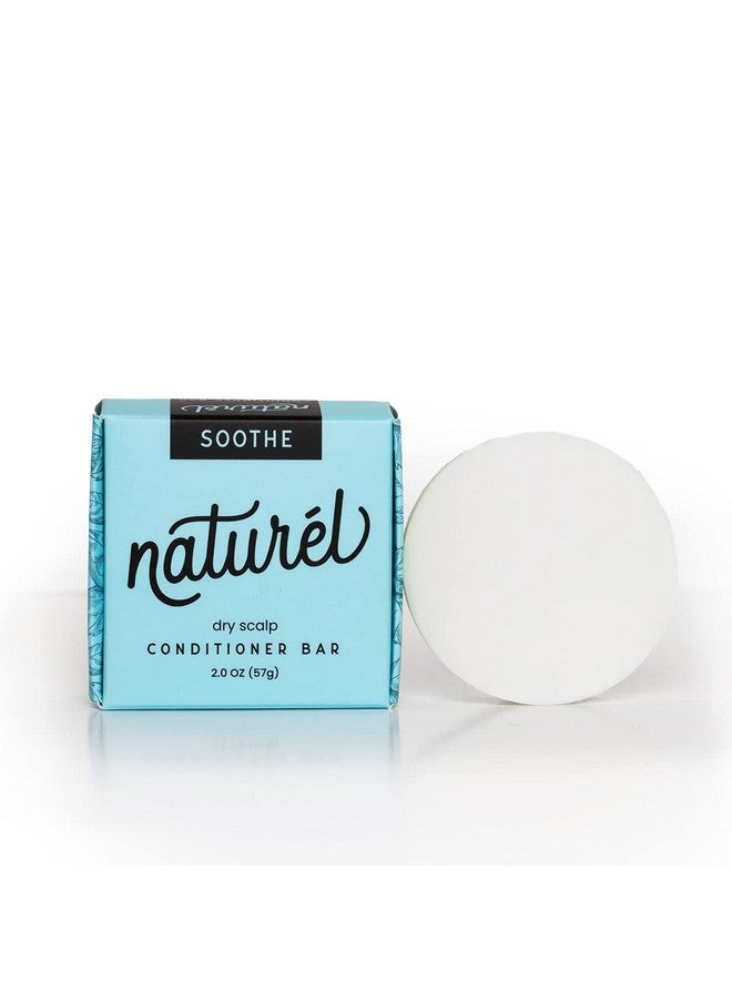 NATURÉL Naturel Soothe Dandruff Conditioner Bar Conditioner For Dry Scalp Or Dandruff Vegan Zero Waste Cruelty Free Made In Usa - Image 1