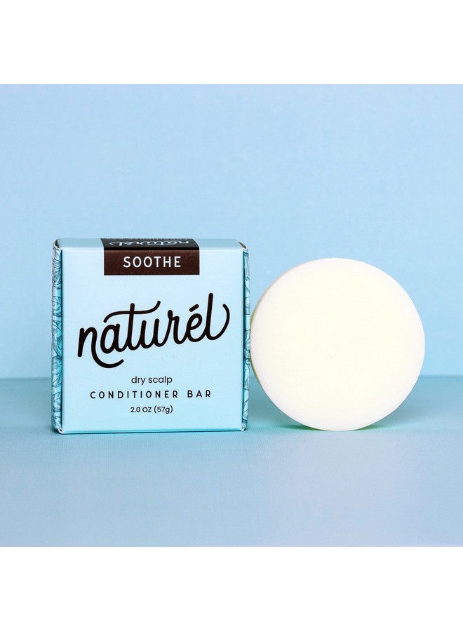 NATURÉL Naturel Soothe Dandruff Conditioner Bar Conditioner For Dry Scalp Or Dandruff Vegan Zero Waste Cruelty Free Made In Usa - Image 3