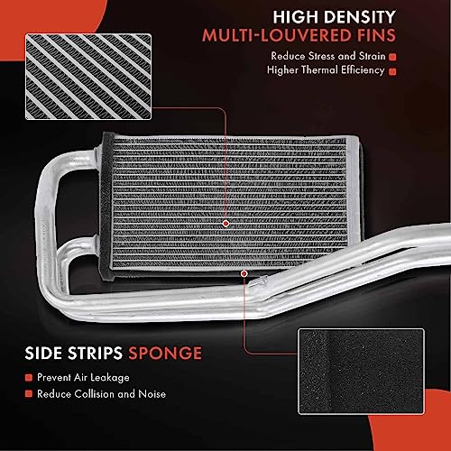 A-Premium Rear HVAC Heater Core Compatible with Dodge Journey 2009-2020, Replace# 68038188AA - Image 4