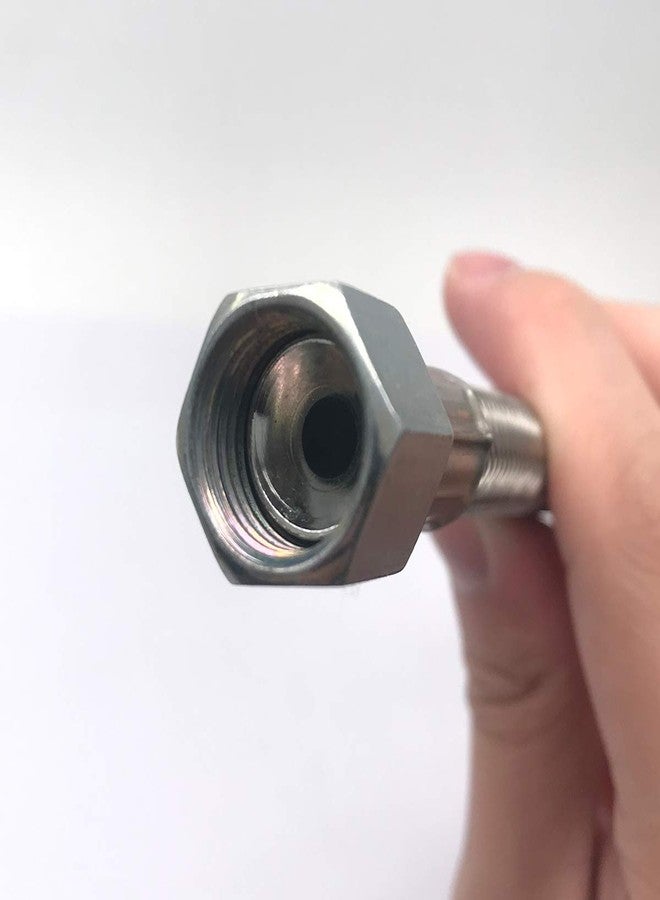 ZLYY Air Compressor Stainless Steel Pneumatic Fittings, Pneumatic Pipe Fittings, Pneumatic Pipes, Air Tool Hoses(5x8mm) - Image 4