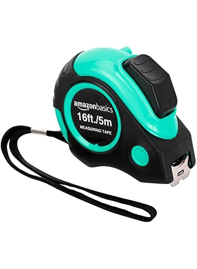 Arabest Tape Measure - 16 ft / 192 in, Turquoise  - Image 1