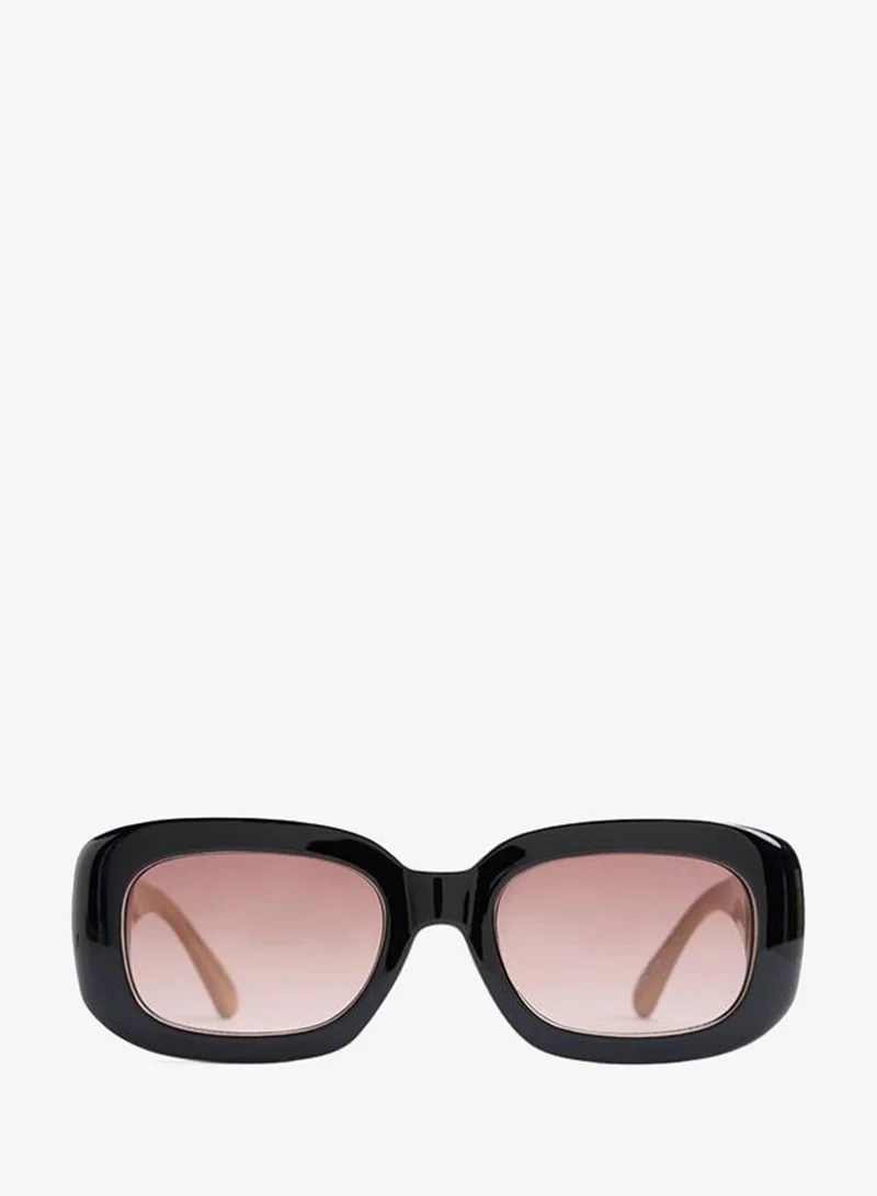 Steffania-B Ladies Black Sunglasses