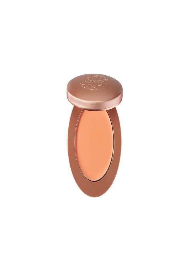 YENSA Super Serum Silk Cream Blush for Cheeks - Buildable Cheek Blush Formulated with Superfoods - Dewy Airbrushed Finish - Nourishing & Hydrating - Silky Cream Formula - Peach Sunset (0.21 oz) - Image 1