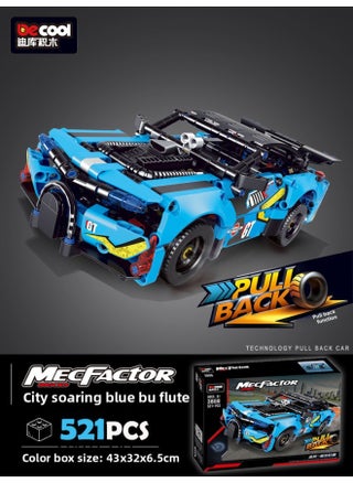 Diku Building Block Technology Mechanical Width Special GT Pull Back Function Assembled Formula Racing Model Boy Toy Gift-Color:3808/Blue City Raging Bugatti - pzsku/ZAC814A2C1B13F5E0B193Z/45/1745681286/e76c6973-43bf-4296-8d58-284121d15eac