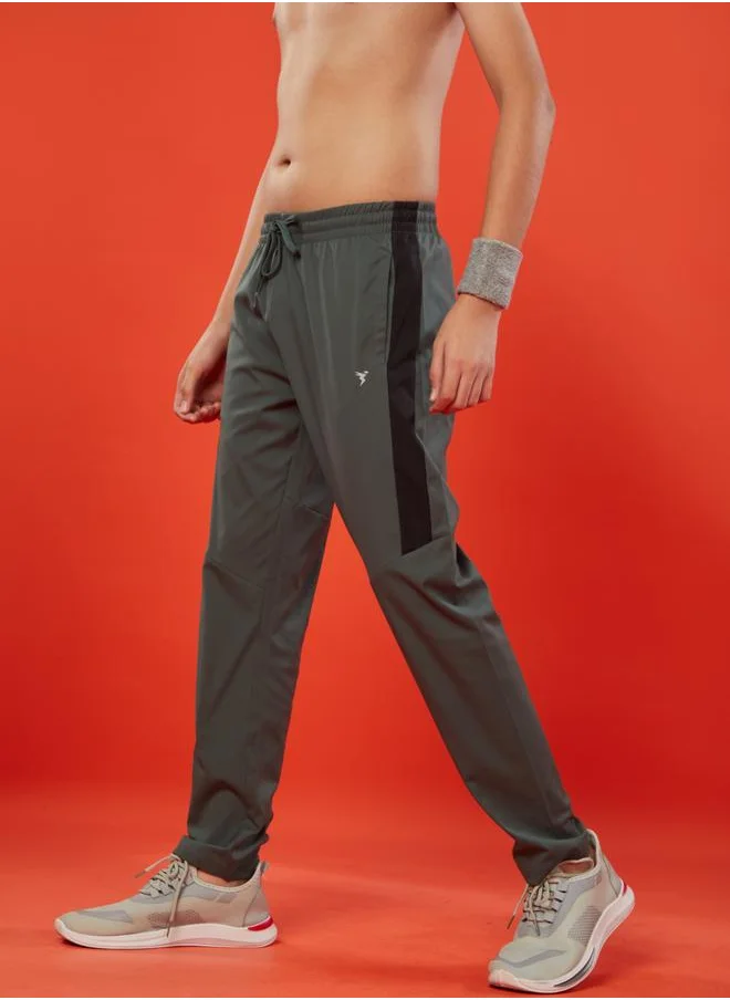 Technosport Technosport Solid 2-Way Stretch Trackpants