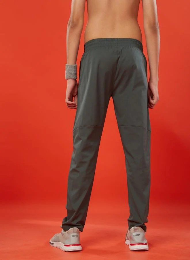 Technosport Technosport Solid 2-Way Stretch Trackpants