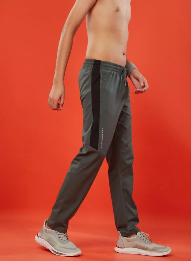 Technosport Technosport Solid 2-Way Stretch Trackpants