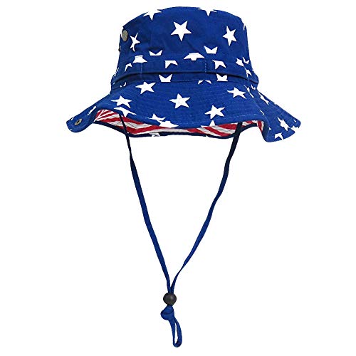 Phaiy Bucket Hat Wide Brim UV Protection Sun Hat Boonie Hats Fishing Hiking Safari Outdoor Hats for Men and Women - Image 1