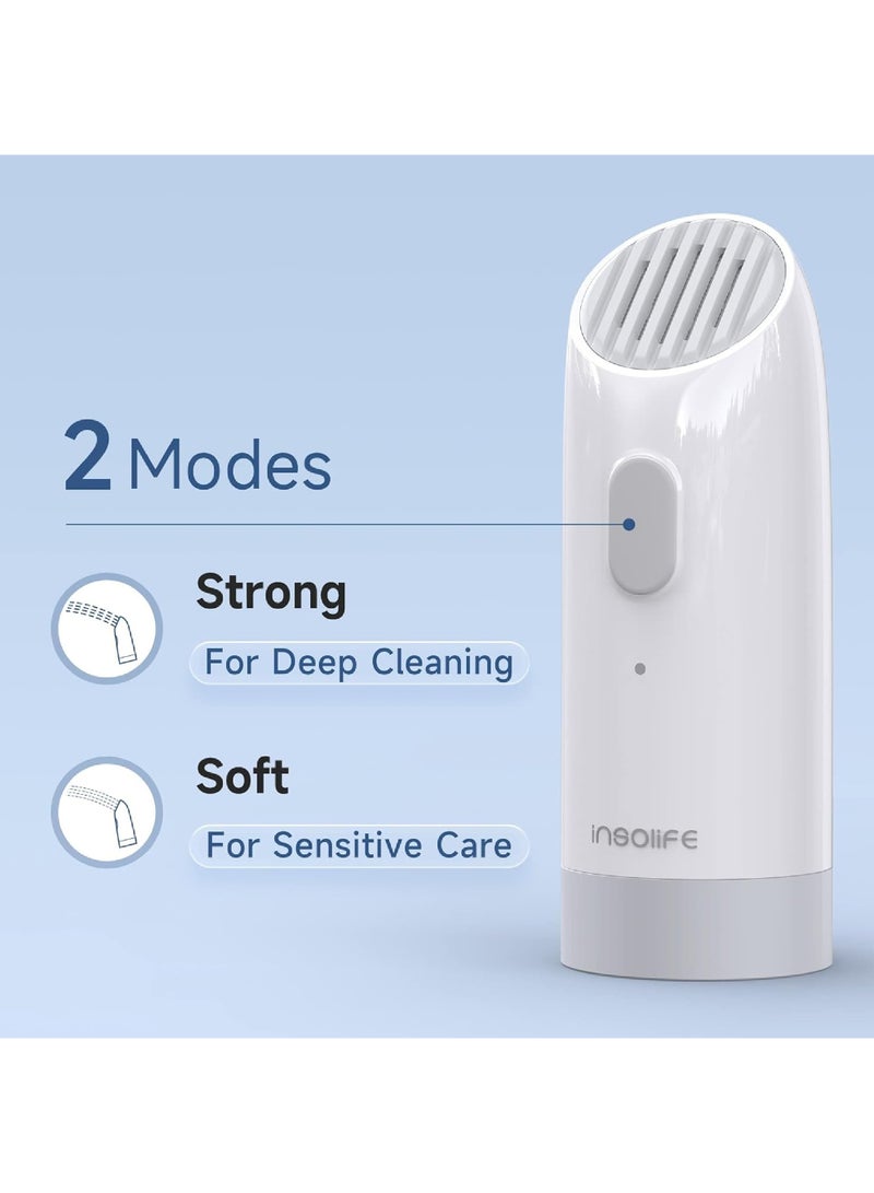 Rock Pow 2nd Generation Portable Travel Bidet Electric Rechargeable Handheld Portable Bidet for Women Men Hygiene Cleaning | Postpartum & Baby Care | Hemmoroid Treatment | High Pressure Travel Bidet Portable - Image 2