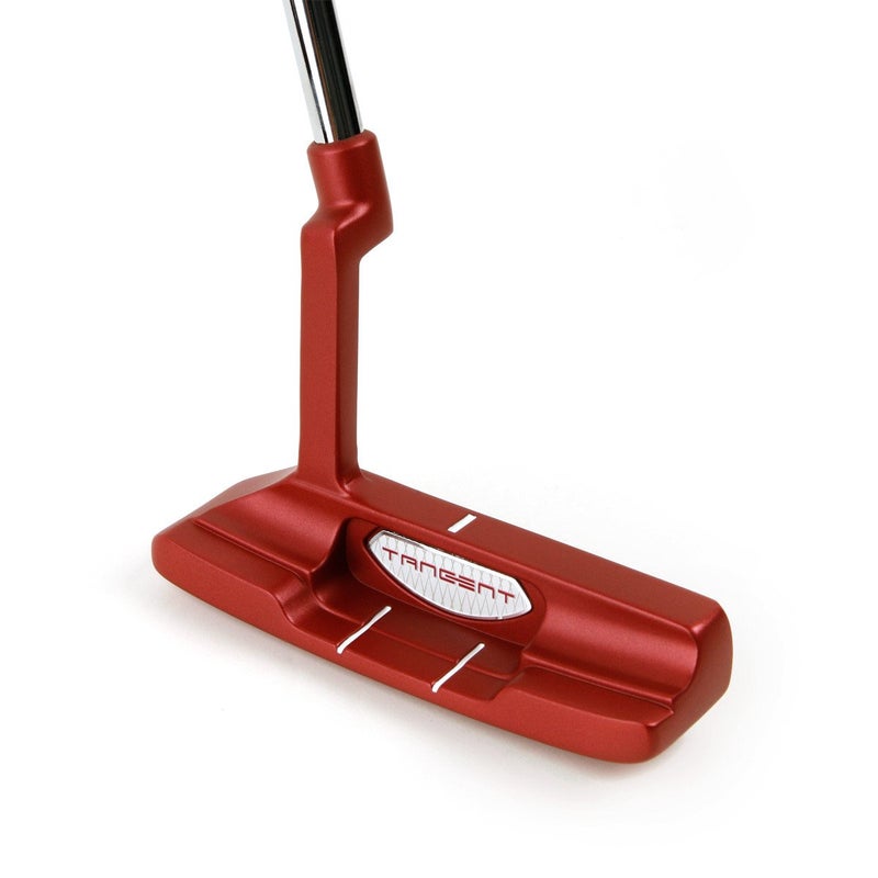 Orlimar Golf Tangent T2 Red Blade Putter, Menâ€™s Right Handed with Headcover