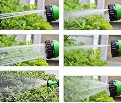 MD webline Plastic 10m Water Spray Jet Gun Hose Pipe for GardenCarBikePet WashMulticolour - Image 3