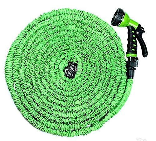 MD webline Plastic 10m Water Spray Jet Gun Hose Pipe for GardenCarBikePet WashMulticolour - Image 5