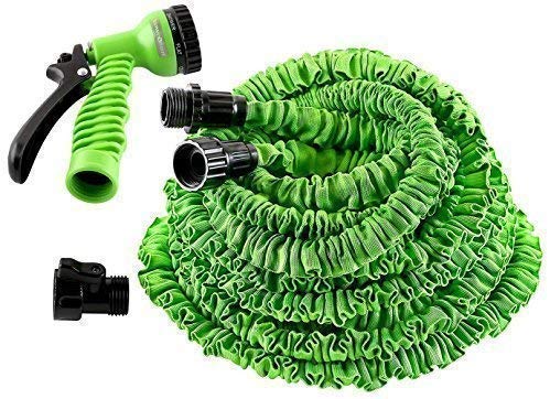 MD webline Plastic 10m Water Spray Jet Gun Hose Pipe for GardenCarBikePet WashMulticolour - Image 2