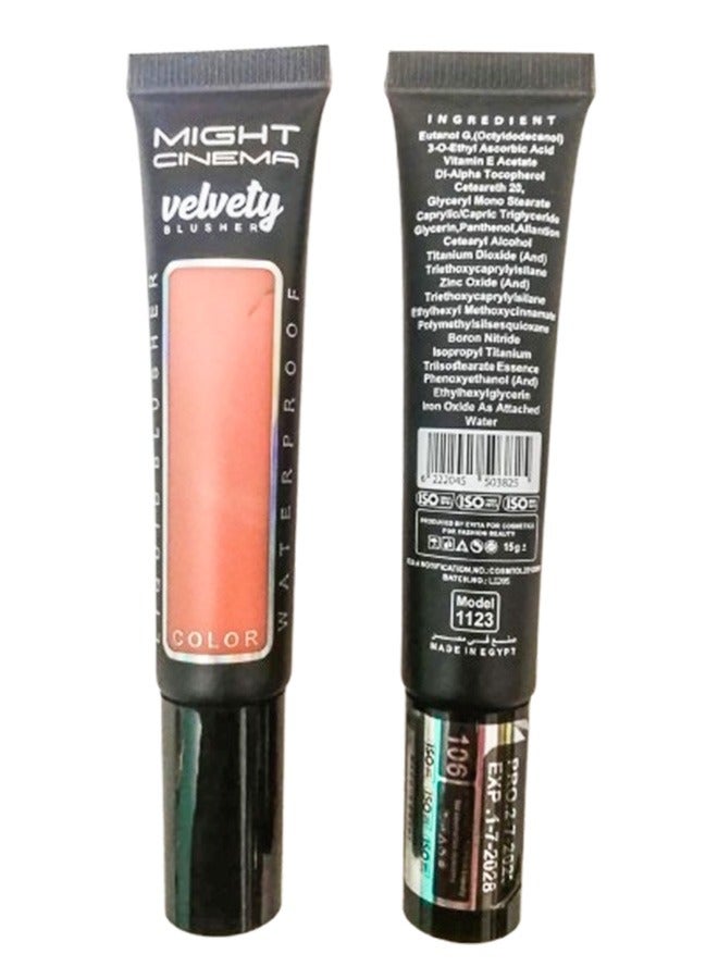 مايت سينما بلاشر سائل مضاد للماء 15 جرام من ماييت سينما 106 - Image 3