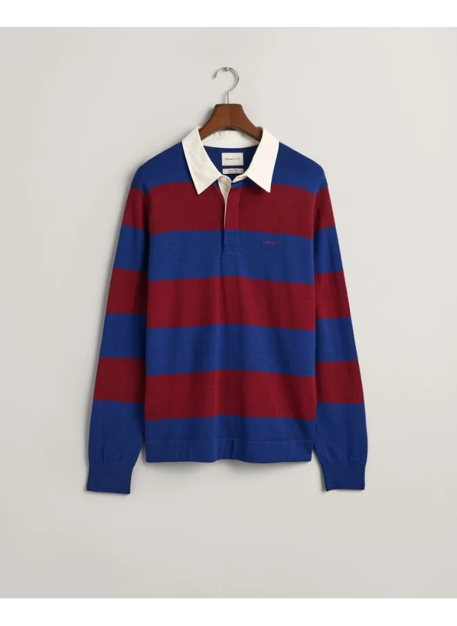 GANT Gant Barstripe Merino Wool Rugger