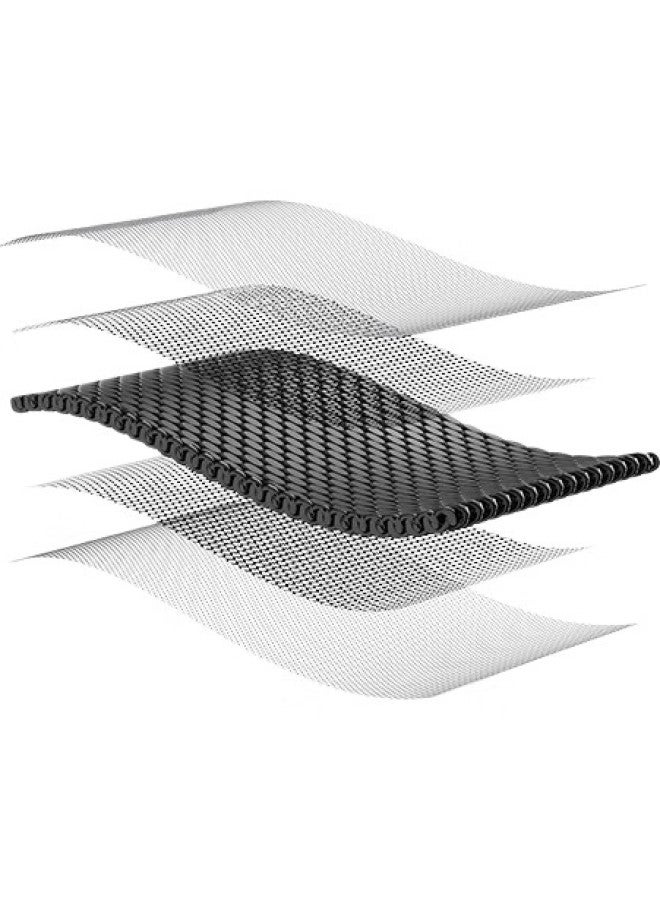 WP Compatible With Huawei Watch Bands For Gt5/Gt4Pro/Watch4Pro/3/2/New, Extraordinary Master Milanese Metal Double Magnetic Stainless Steel Strap For Men, Black - Image 1