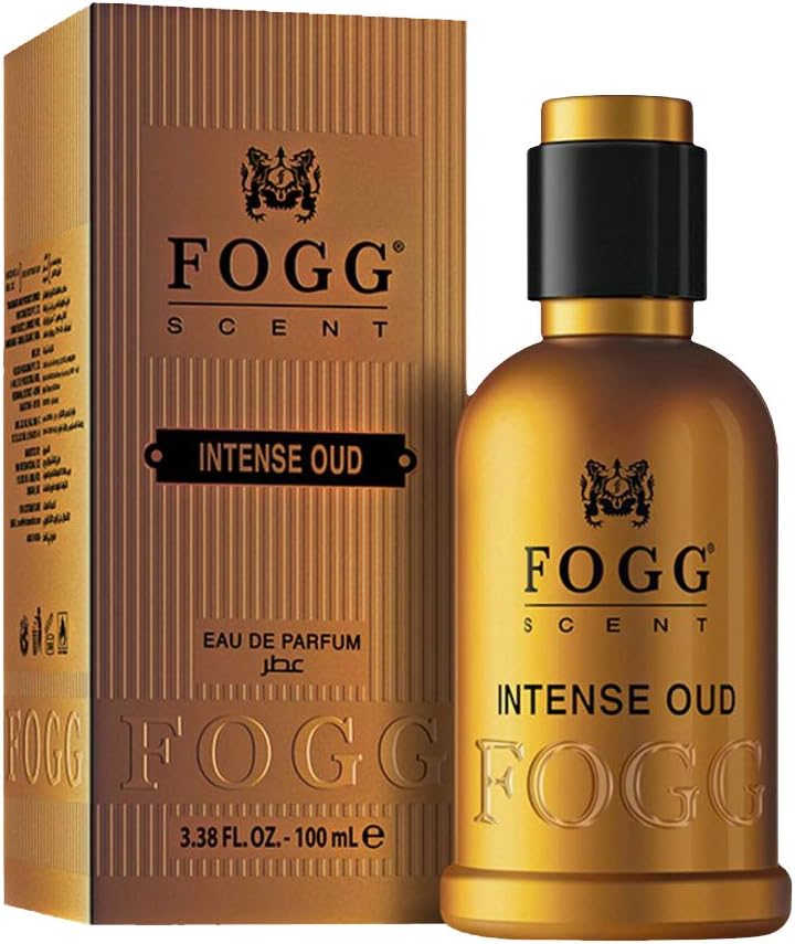 Fogg Scent Intense Oud Eau de Parfum for Men, 100 ml - Image 1
