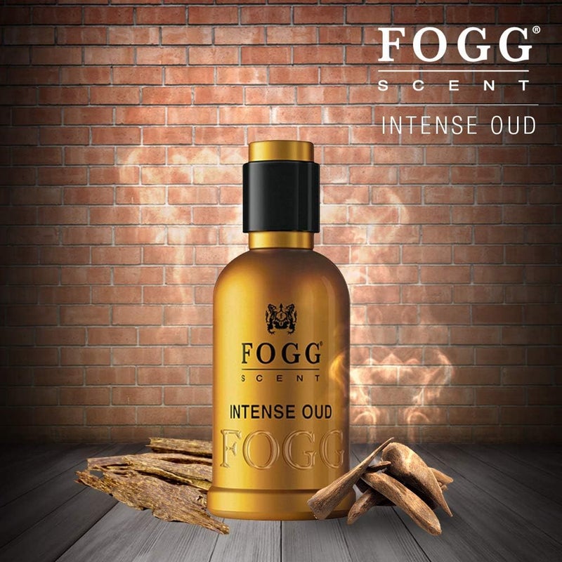 Fogg Scent Intense Oud Eau de Parfum for Men, 100 ml - Image 4