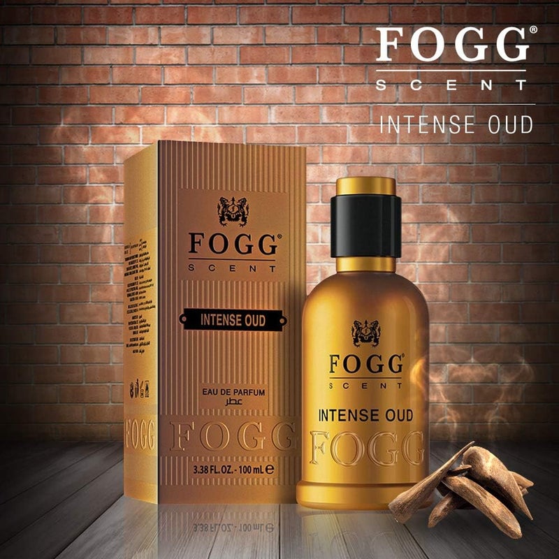 Fogg Scent Intense Oud Eau de Parfum for Men, 100 ml - Image 3