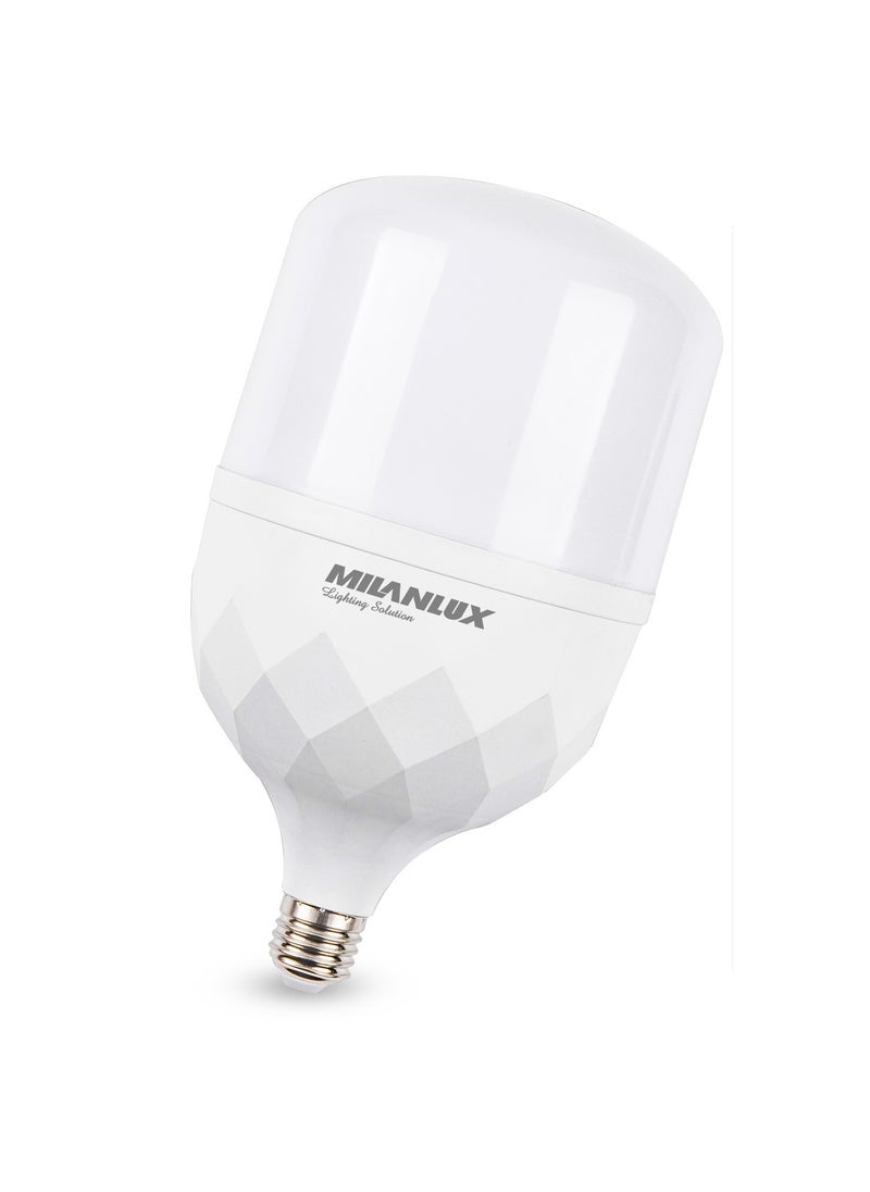 MILANLUX Milanlux Led Bulb, Non-Dimmable , 2700 Lumen, Day-Light White (6500), 30W, E27 Base  - Image 2