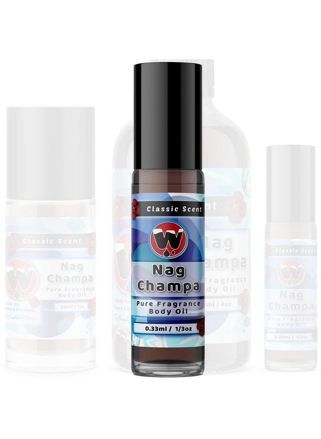 Nag Champa Perfume Oil From 0.33Oz Roll On To 4Oz Glass Bottle (0.33Oz Roll On) - pzsku/ZAC81AEC9BC05CAD48C14Z/45/_/1722074760/b47f5294-3ef6-4c65-ae1b-9a3b503151fb