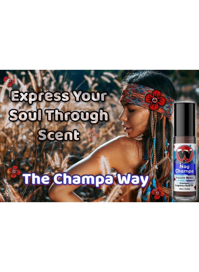 Nag Champa Perfume Oil From 0.33Oz Roll On To 4Oz Glass Bottle (0.33Oz Roll On) - pzsku/ZAC81AEC9BC05CAD48C14Z/45/_/1722074769/0ad2e39c-3190-4347-b028-008772d4a086