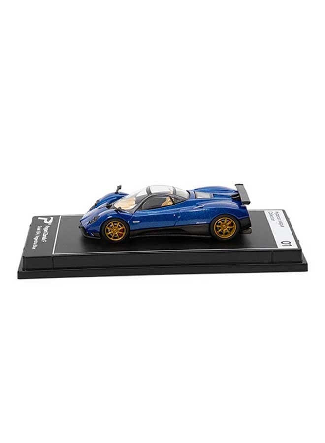 PosterCars - 1:64 Scale Pagani Zonda F (Argentina Blue) Hypercar League Collection, Diecast Model - Image 3