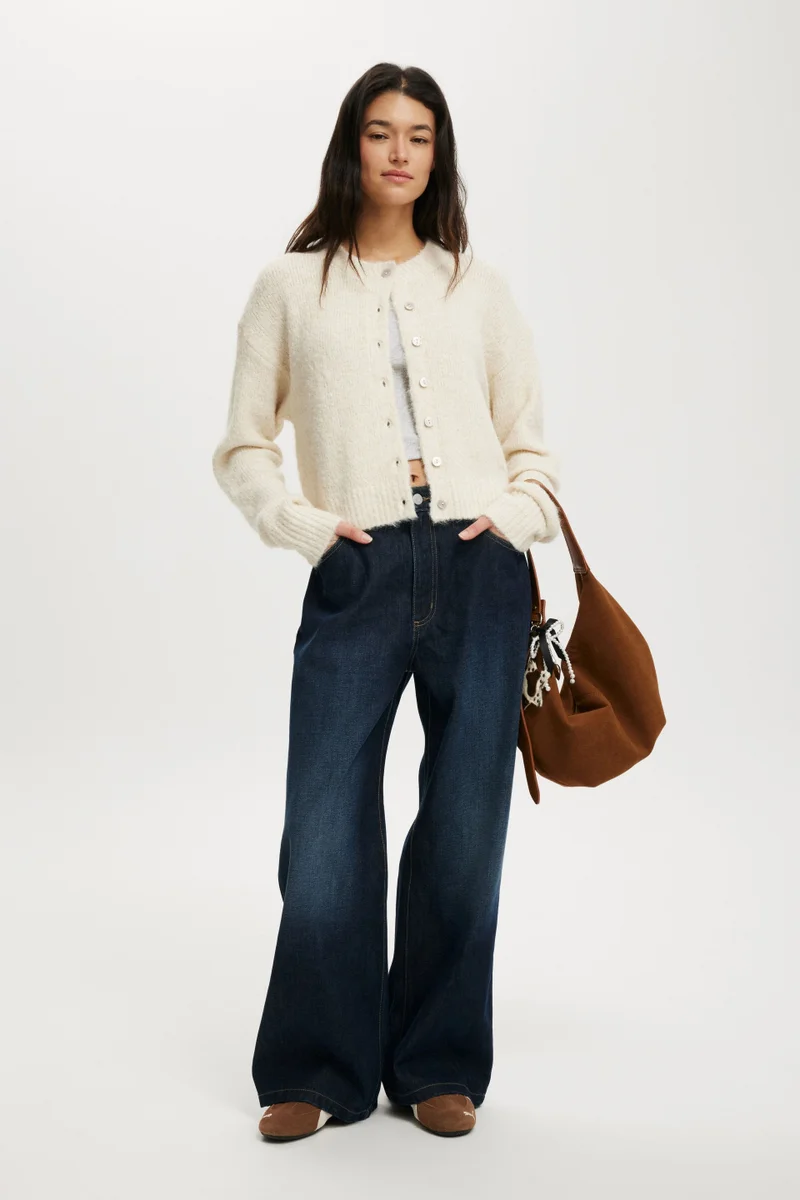 Cotton On LOFTY LUXE CREW CARDIGAN