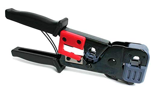 StarTech.com RJ45 RJ11 Crimp Tool with Cable Stripper - RJ45+RJ11 Strip & Crimp Tool - Crimp Tool, TAA (RJ4511TOOL) - Image 2