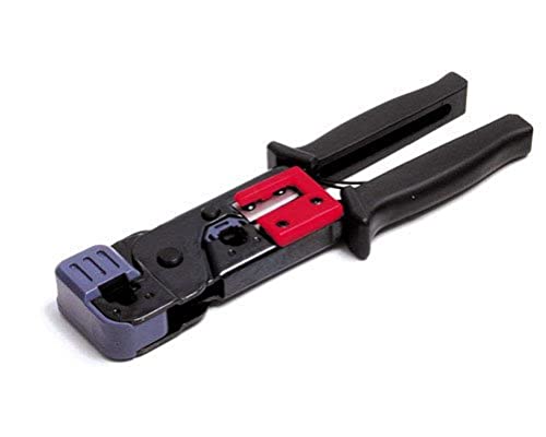 StarTech.com RJ45 RJ11 Crimp Tool with Cable Stripper - RJ45+RJ11 Strip & Crimp Tool - Crimp Tool, TAA (RJ4511TOOL) - Image 5