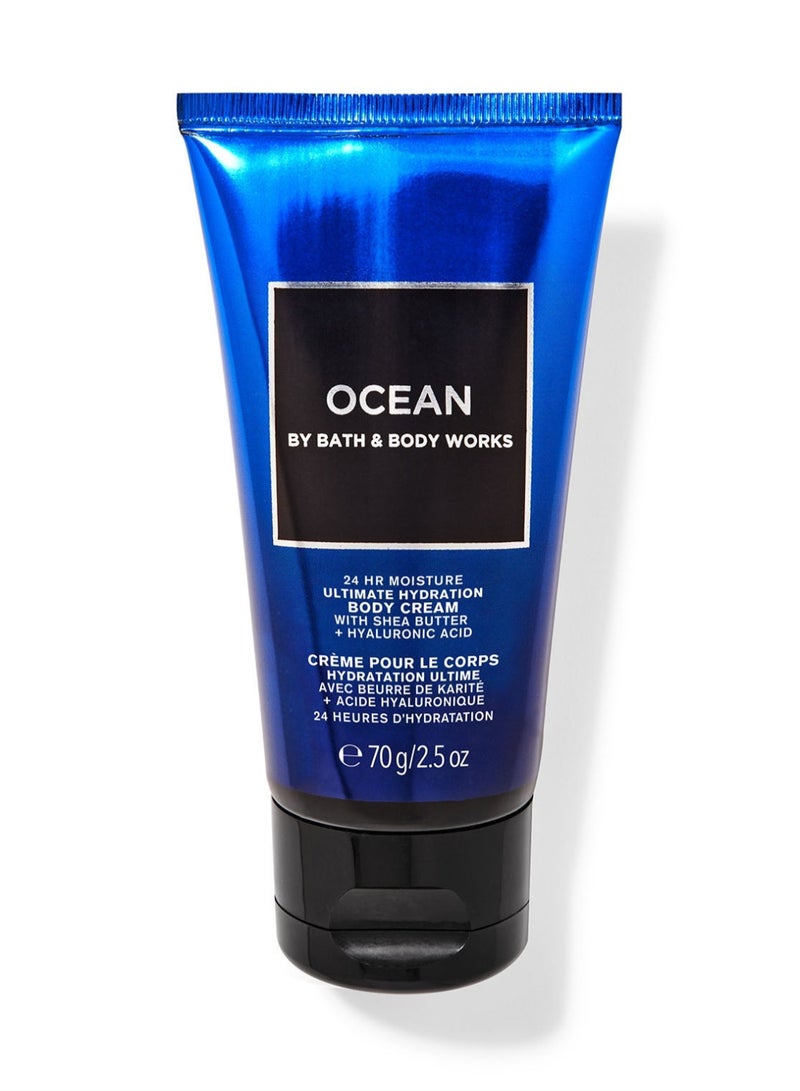 Bath & Body Works Ocean Travel Size Ultimate Hydration Body Cream 