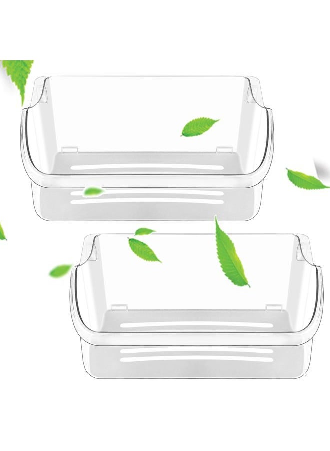 MIFLUS 240324502 Frigid-aire Refrigerator Door Bin Compatible with cro-sley,frigi-daire,ken-more Replace 844402,AP2549806,PS429767,EAP429767,LFSS2312TE0,LFSS2312TF0 -2Packs - Image 1
