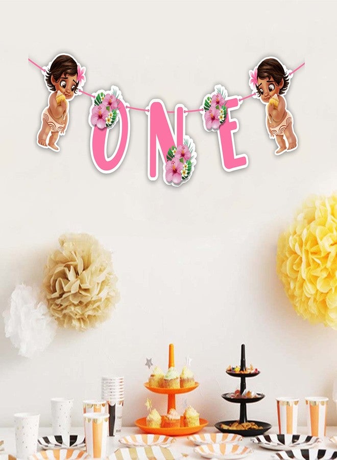 Seyal BBY Mna One Banner - Adorable First Birthday Decoration | Vibrant & Durable | Perfect for Party Celebrations | Easy to Hang | Make Your Baby’s Special Day Memorable! - Image 4