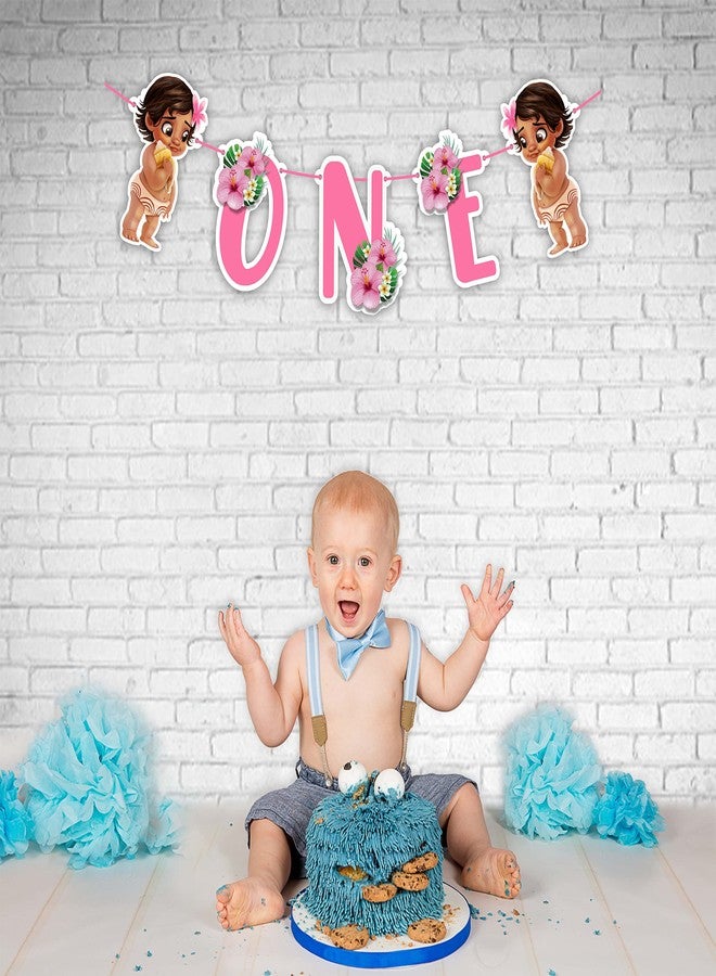 Seyal BBY Mna One Banner - Adorable First Birthday Decoration | Vibrant & Durable | Perfect for Party Celebrations | Easy to Hang | Make Your Baby’s Special Day Memorable! - Image 5