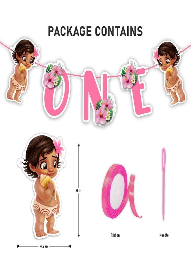 Seyal BBY Mna One Banner - Adorable First Birthday Decoration | Vibrant & Durable | Perfect for Party Celebrations | Easy to Hang | Make Your Baby’s Special Day Memorable! - Image 3