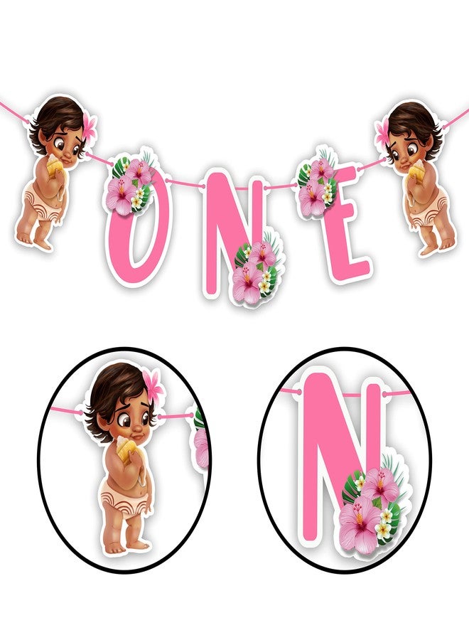 Seyal BBY Mna One Banner - Adorable First Birthday Decoration | Vibrant & Durable | Perfect for Party Celebrations | Easy to Hang | Make Your Baby’s Special Day Memorable! - Image 2