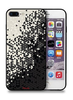Apple iPhone 8 Plus Protective Case Pattern Digital Art Triangle
