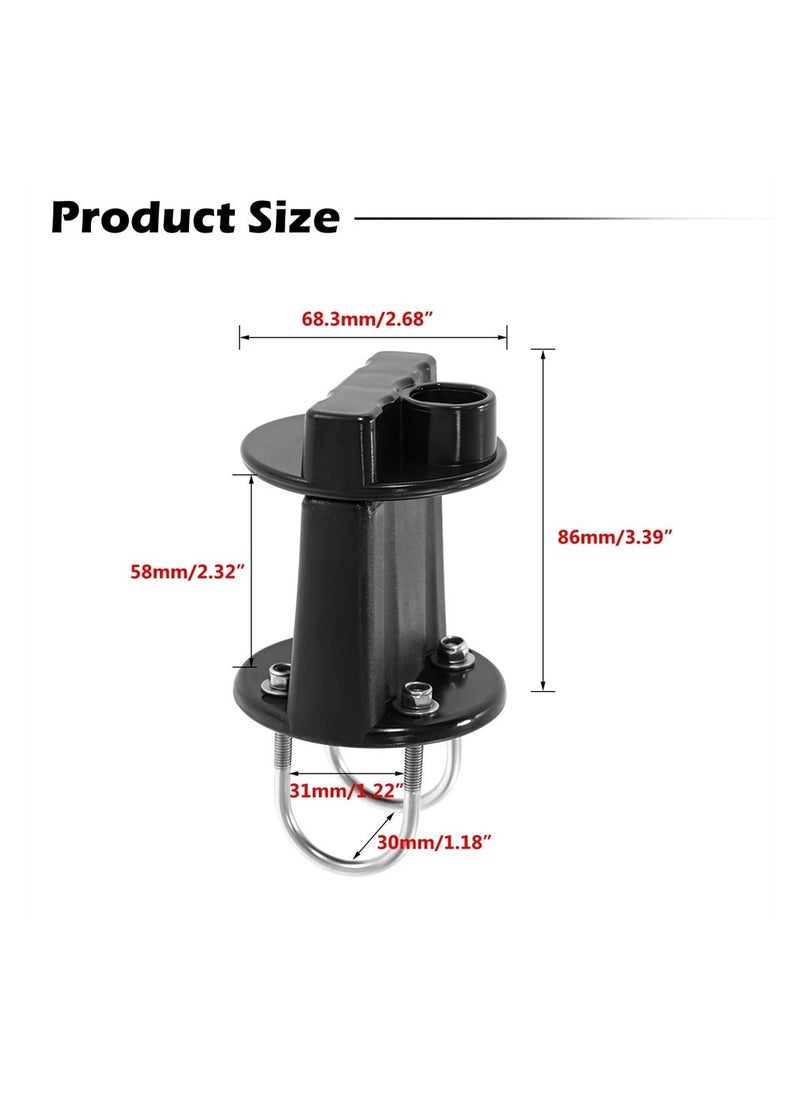 Generic - Fuel Oil Tank Bracket Lock, Fastener Mount Petrol Can Jerry Cans Holder Spare Oil Tanks Bracket for 3L / 5L Fuel Tank On Motorcycle Off-Road Vehicles Upgraded - Image 1