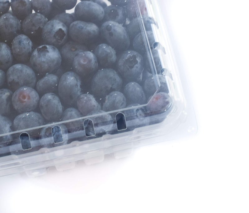 JA Kitchens 35 PACK - Plastic Berry Basket/Produce Containers - Pint Size for Blueberries  Raspberries  Strawberries - Image 3