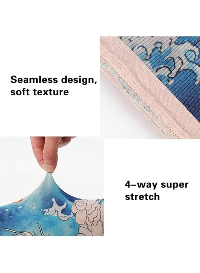 Showday UV Sun Protection Arm Sleeves for Men & Women-UPF 50+ Sports Compression Cooling Sleeve-Unique TATTOO SLEEVE Gift - Image 5