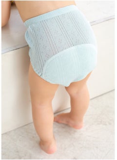 bbet Potty Training Pants 5 Pieces Breathable Training Pants Potty Training Underwear, Washable Cloth Diaper for Baby 6 Layers Breathable Cotton Absorbent Trainer Pants for Toddler Baby Boys Girls Waterproof,Reusable  Diaper Size M  - Image 5
